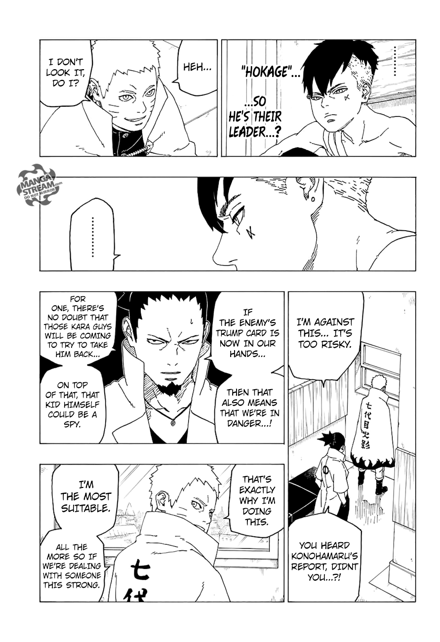 Boruto: Naruto Next Generations chapter 26 page 14