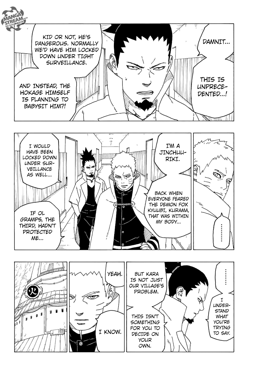 Boruto: Naruto Next Generations chapter 26 page 15