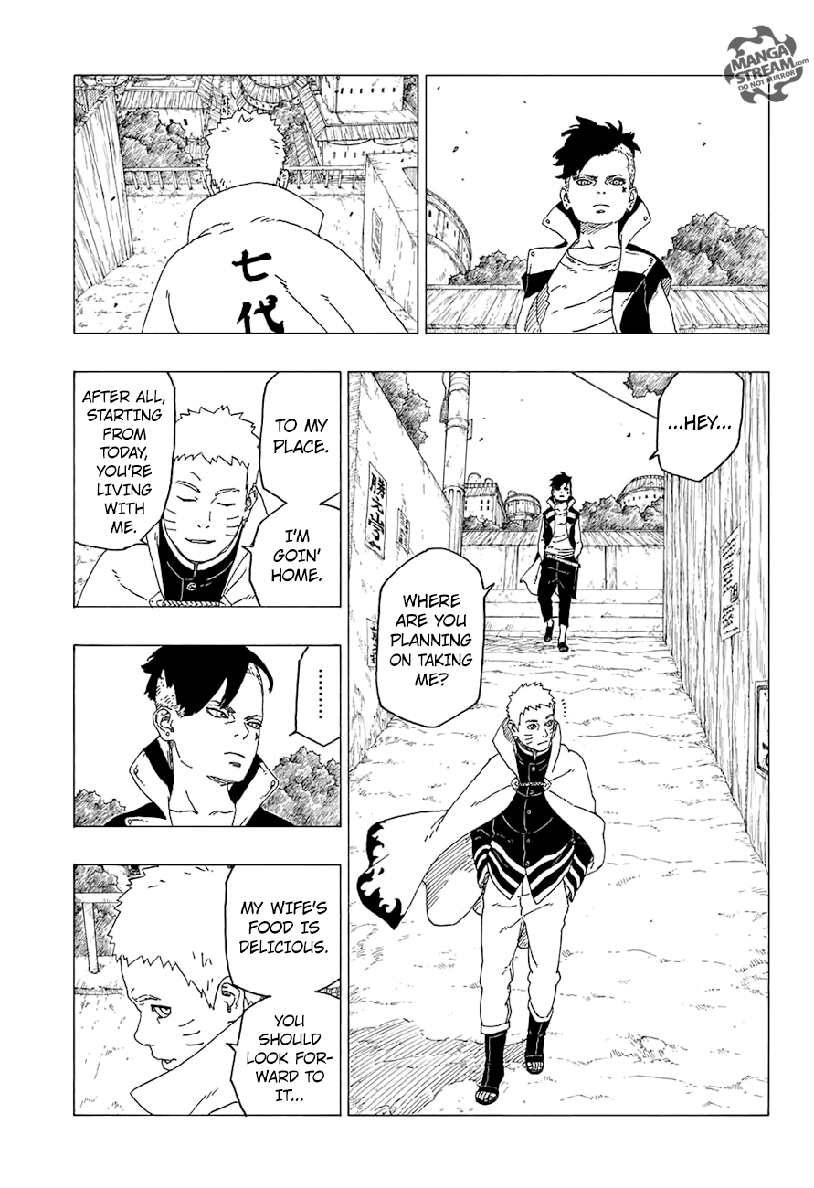 Boruto: Naruto Next Generations chapter 26 page 22