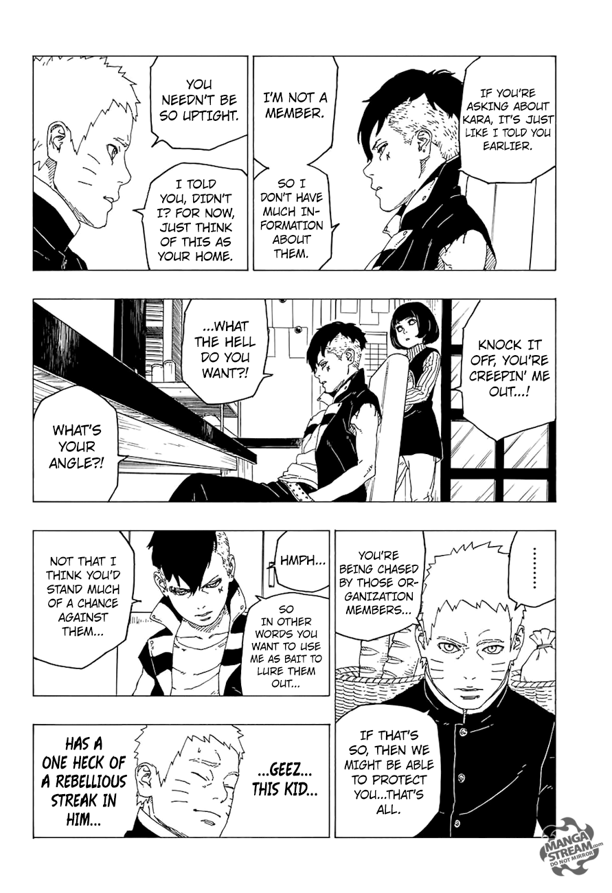Boruto: Naruto Next Generations chapter 26 page 27