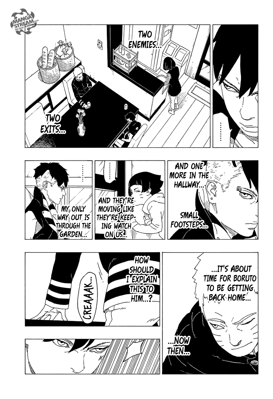 Boruto: Naruto Next Generations chapter 26 page 28