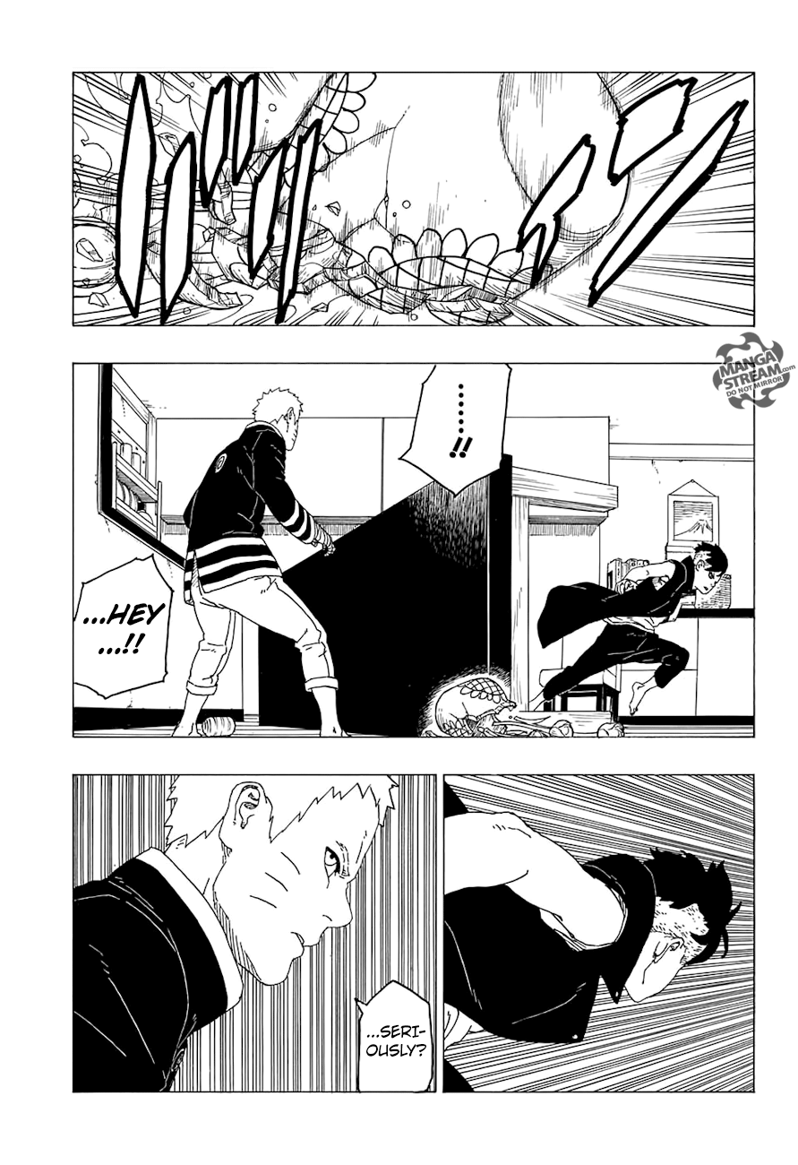 Boruto: Naruto Next Generations chapter 26 page 30
