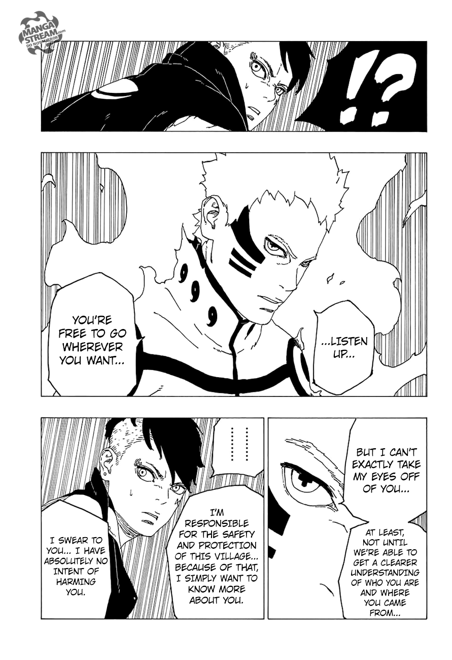 Boruto: Naruto Next Generations chapter 26 page 32