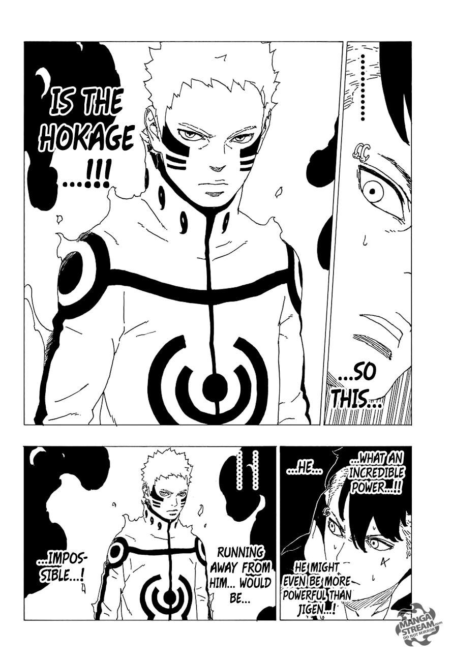 Boruto: Naruto Next Generations chapter 26 page 33