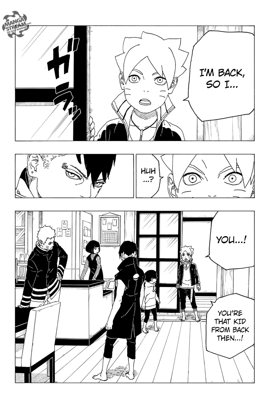 Boruto: Naruto Next Generations chapter 26 page 35