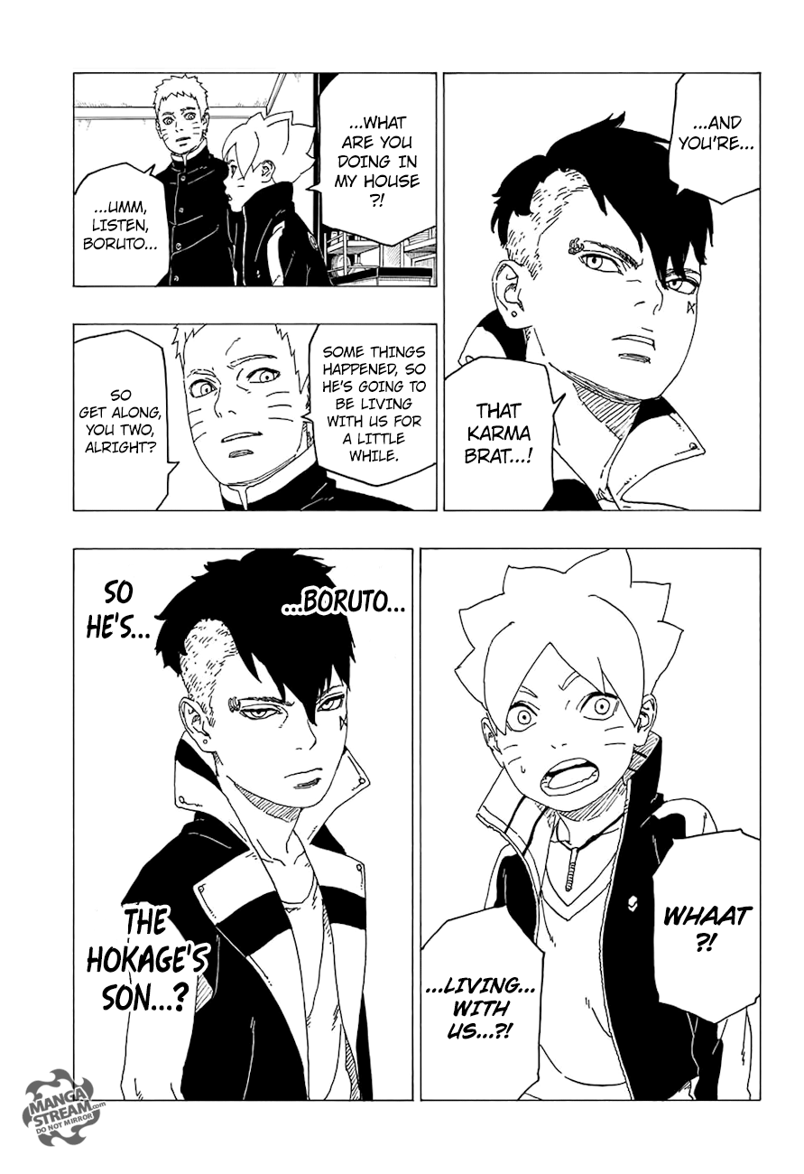 Boruto: Naruto Next Generations chapter 26 page 36