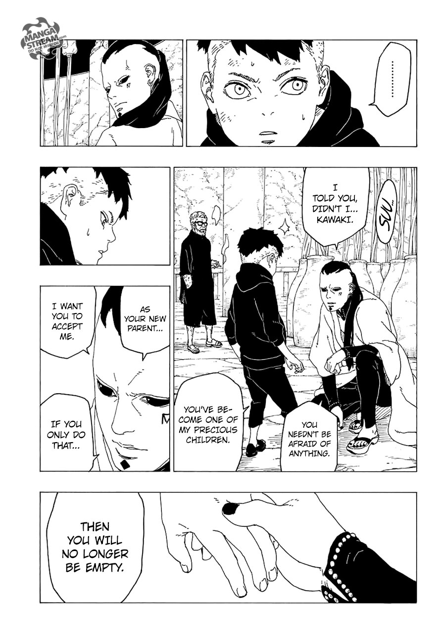 Boruto: Naruto Next Generations chapter 26 page 6
