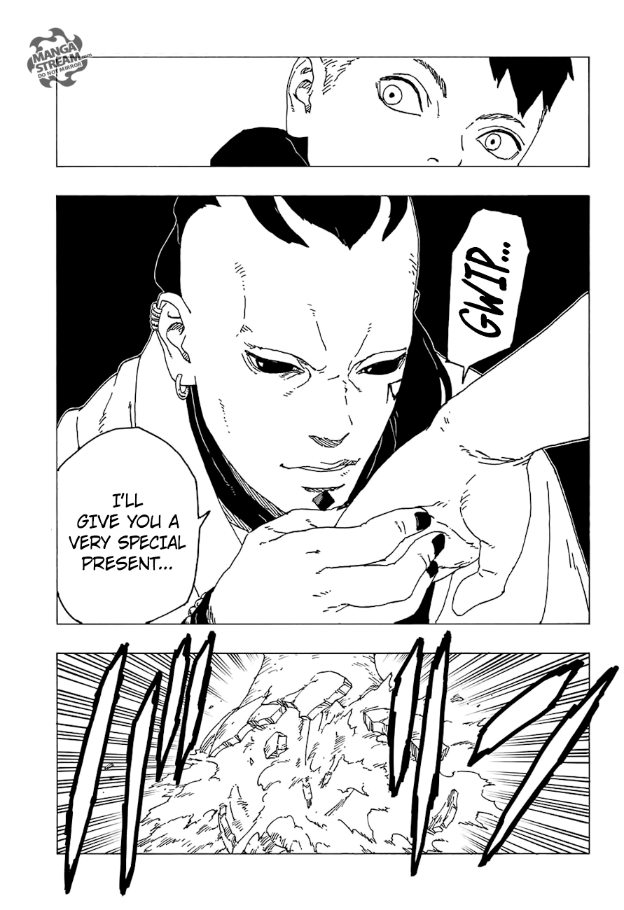 Boruto: Naruto Next Generations chapter 26 page 8