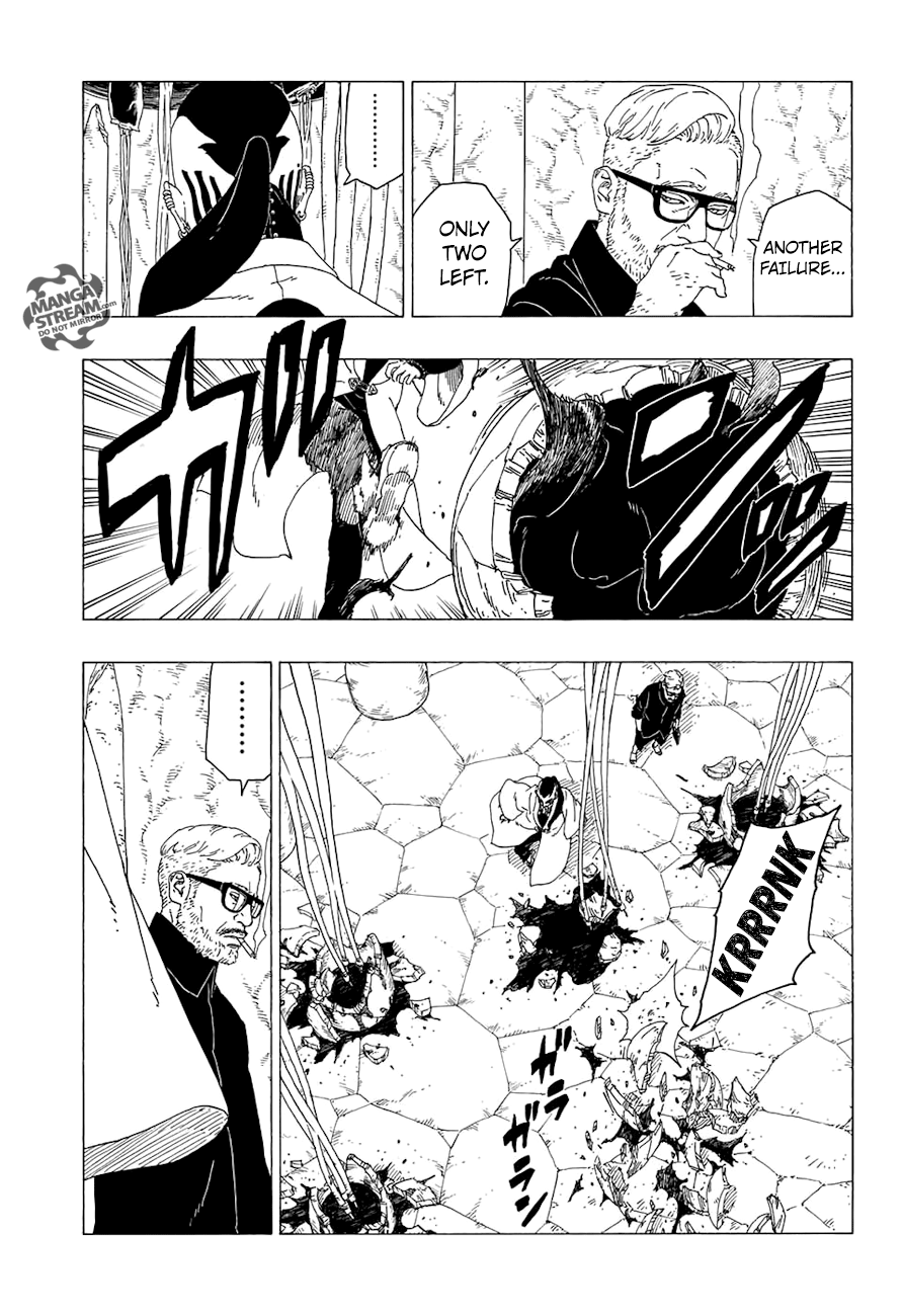 Boruto: Naruto Next Generations chapter 27 page 28