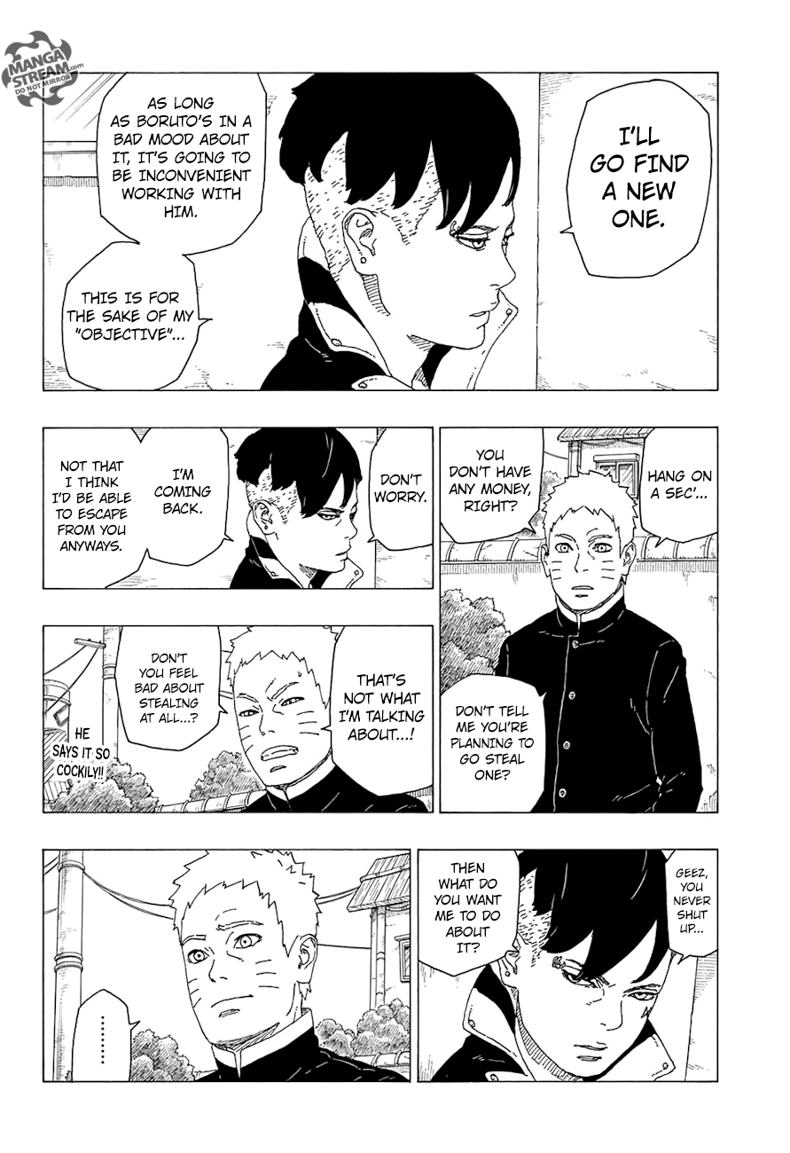 Boruto: Naruto Next Generations chapter 27 page 41