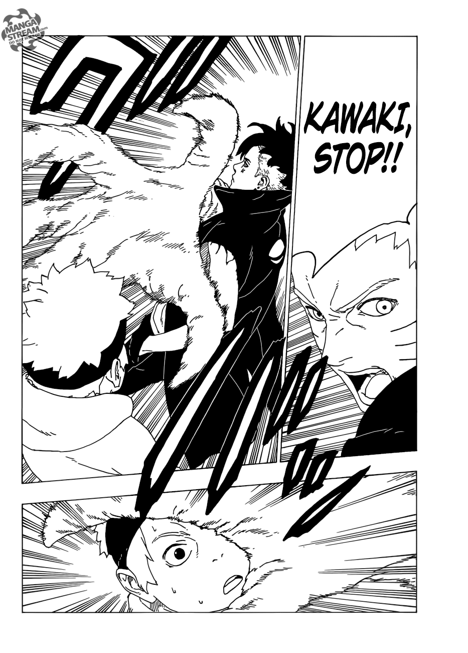 Boruto: Naruto Next Generations chapter 28 page 11