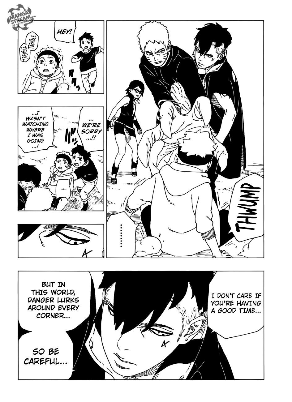 Boruto: Naruto Next Generations chapter 28 page 13