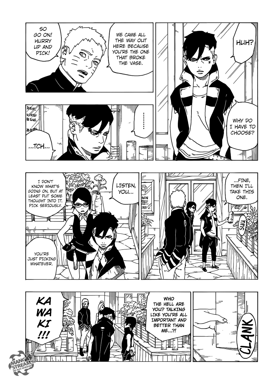 Boruto: Naruto Next Generations chapter 28 page 20
