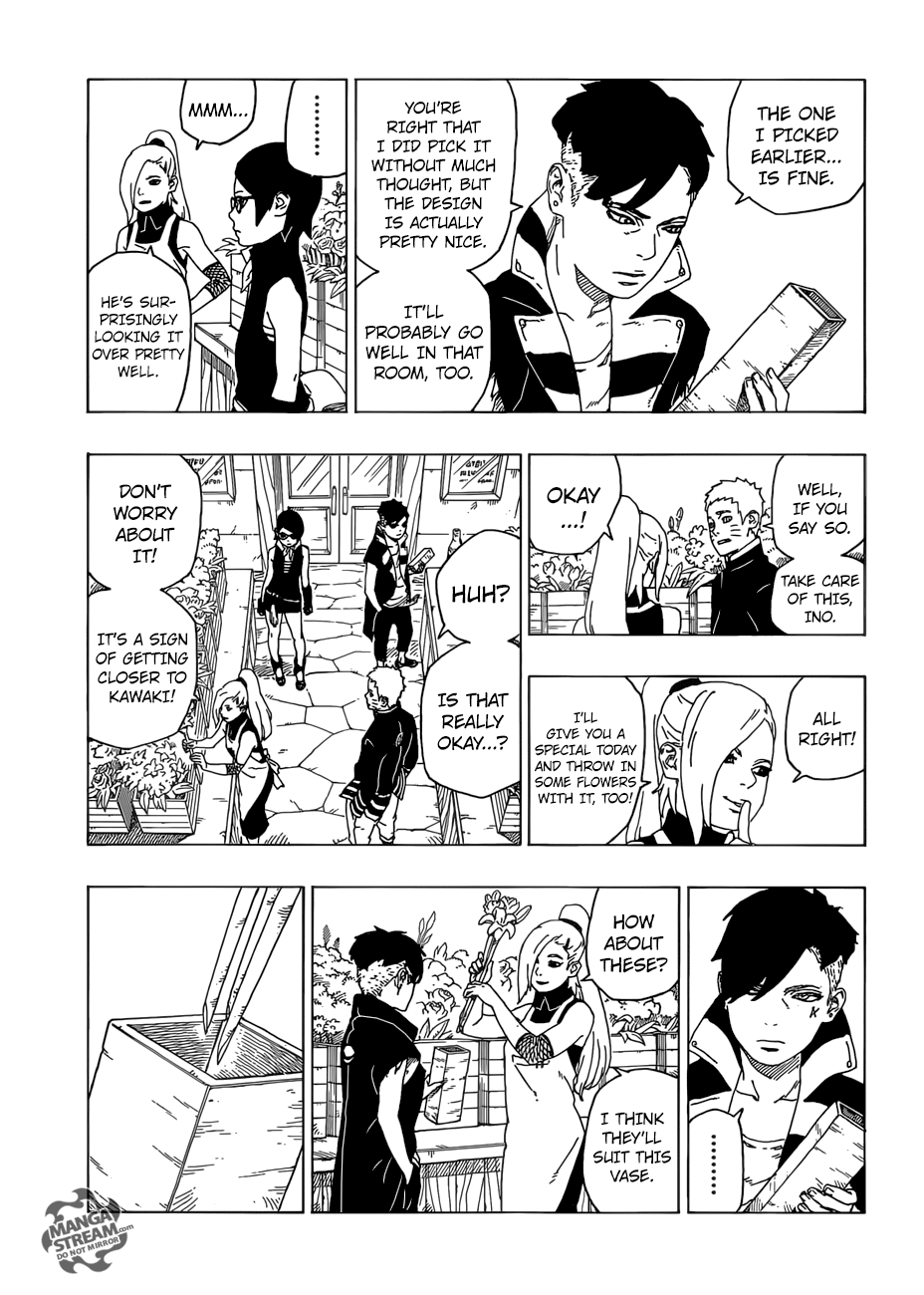 Boruto: Naruto Next Generations chapter 28 page 22