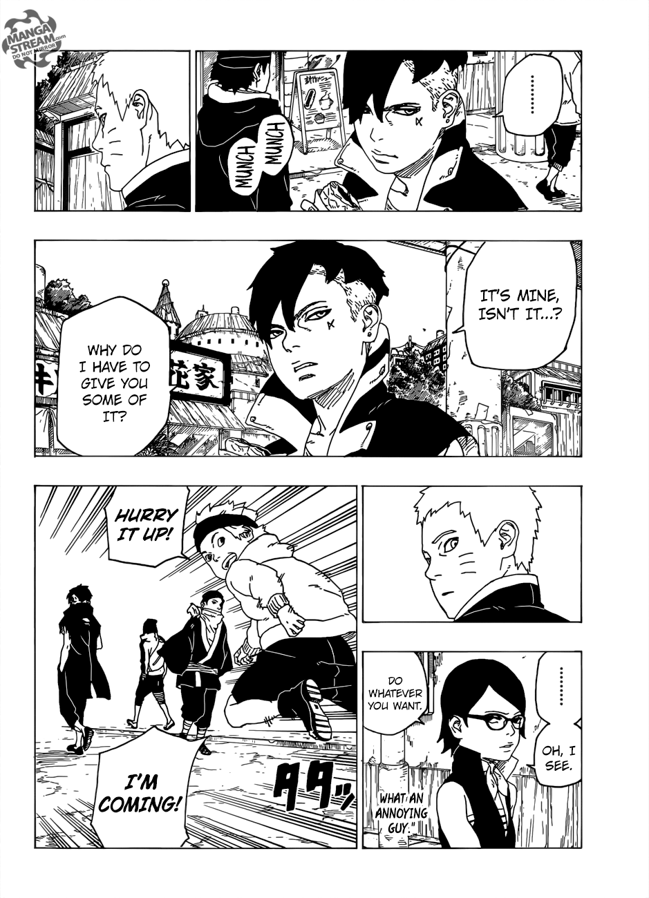 Boruto: Naruto Next Generations chapter 28 page 9