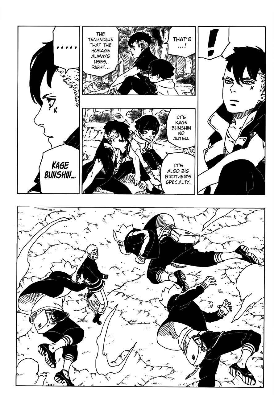 Boruto: Naruto Next Generations chapter 29 page 12