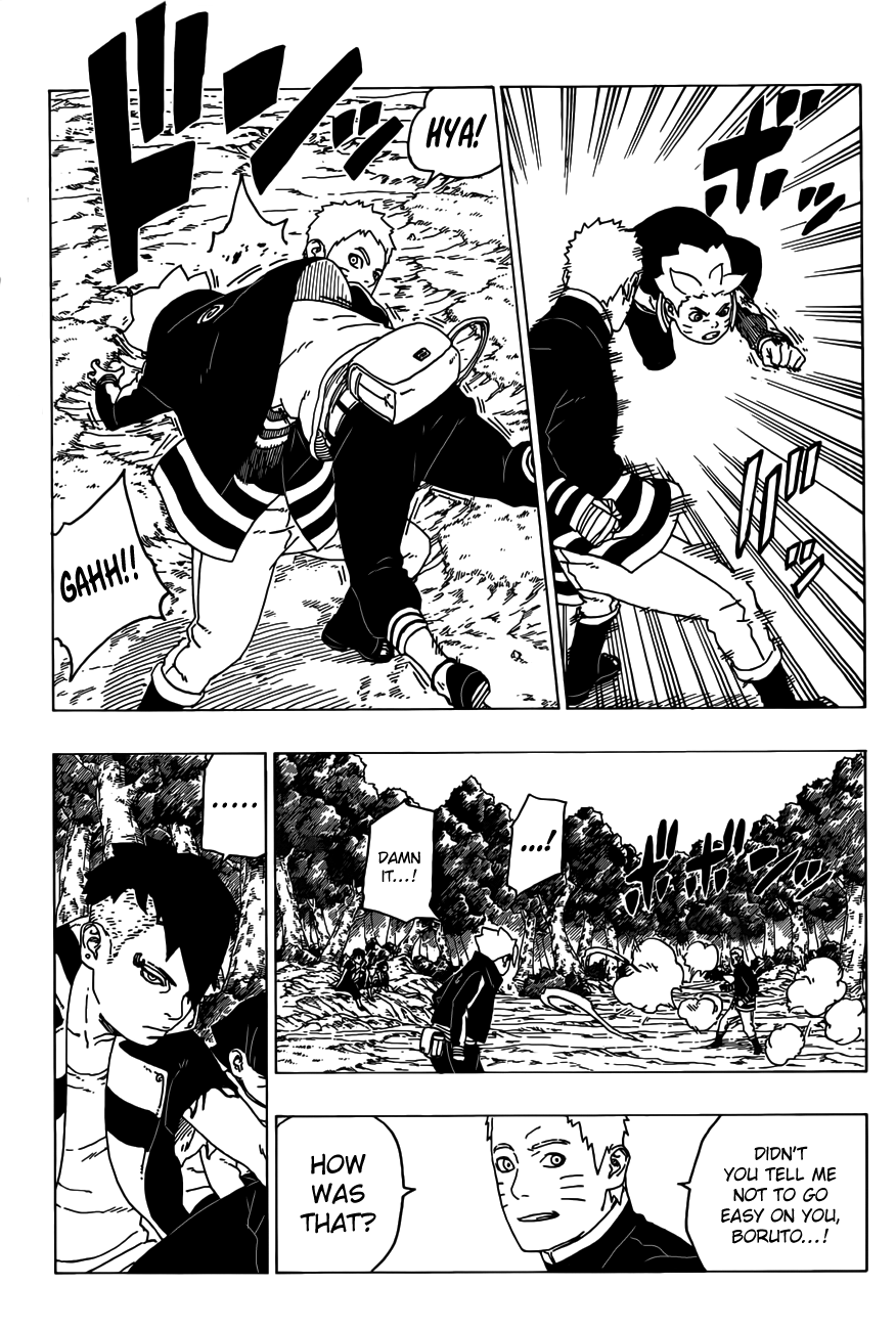 Boruto: Naruto Next Generations chapter 29 page 14