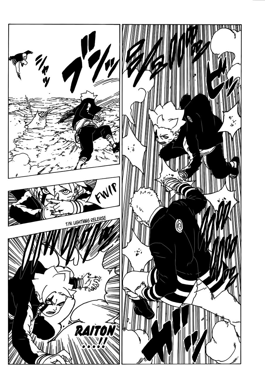 Boruto: Naruto Next Generations chapter 29 page 21