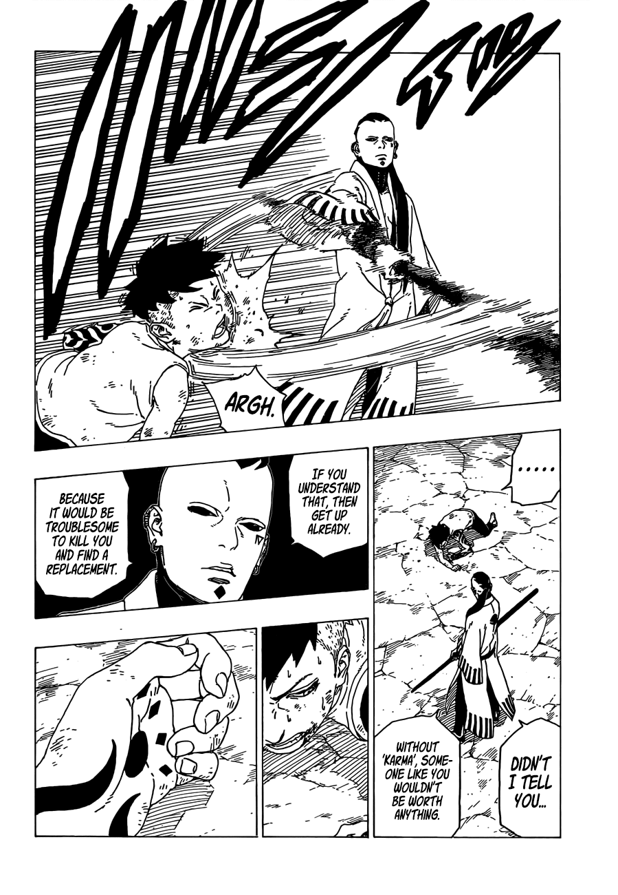 Boruto: Naruto Next Generations chapter 29 page 33