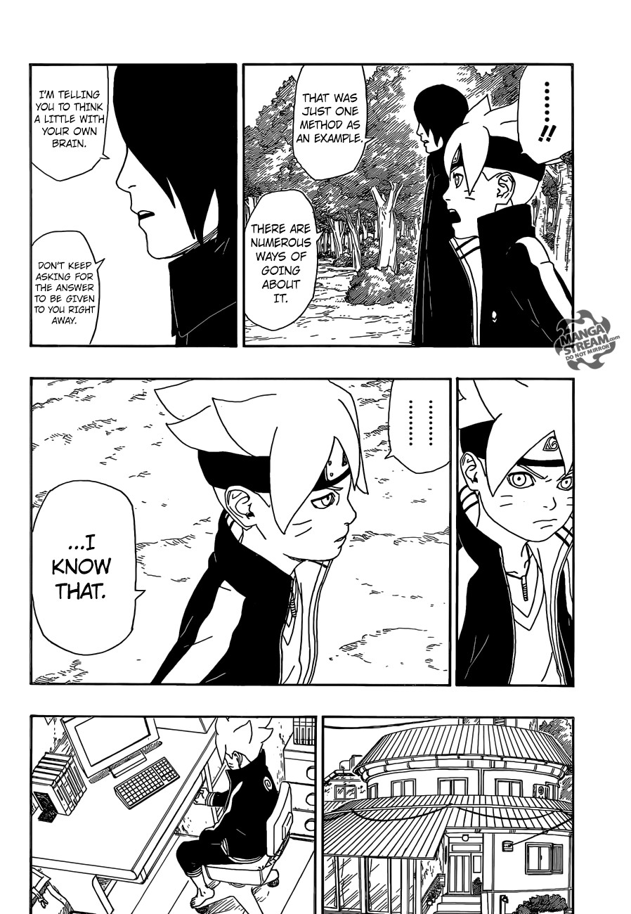 Boruto: Naruto Next Generations chapter 3 page 10