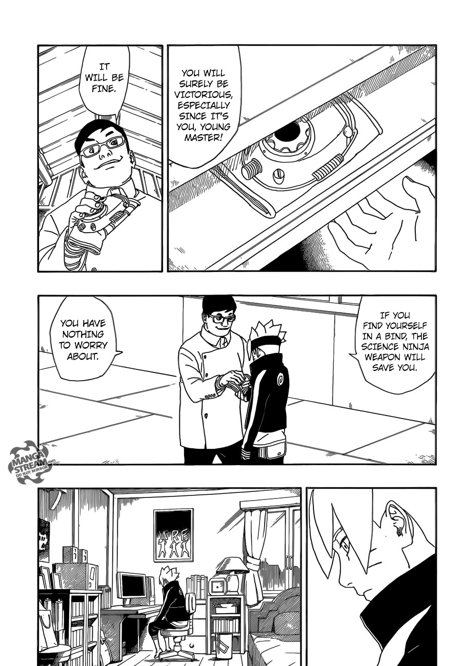 Boruto: Naruto Next Generations chapter 3 page 11