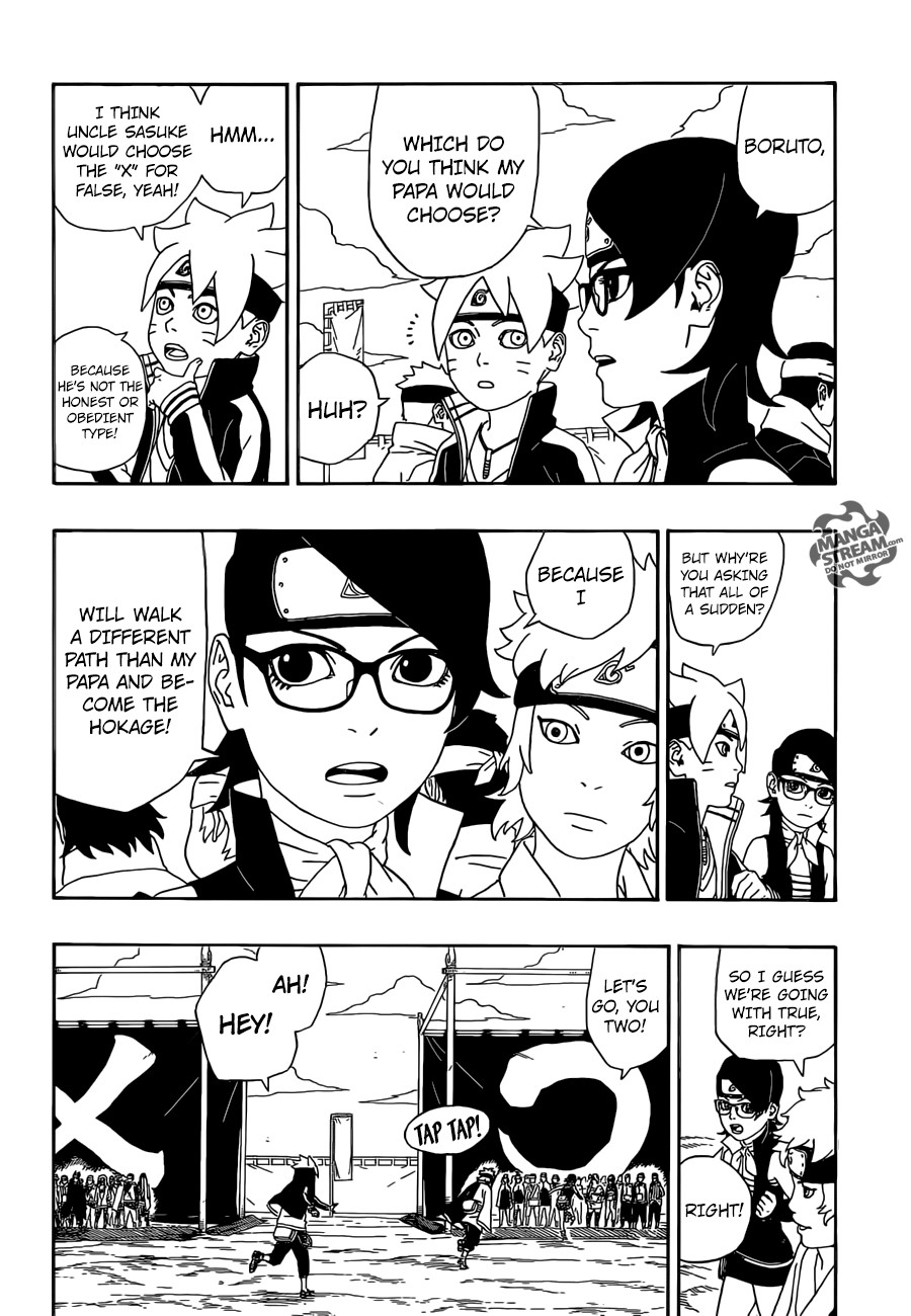 Boruto: Naruto Next Generations chapter 3 page 14