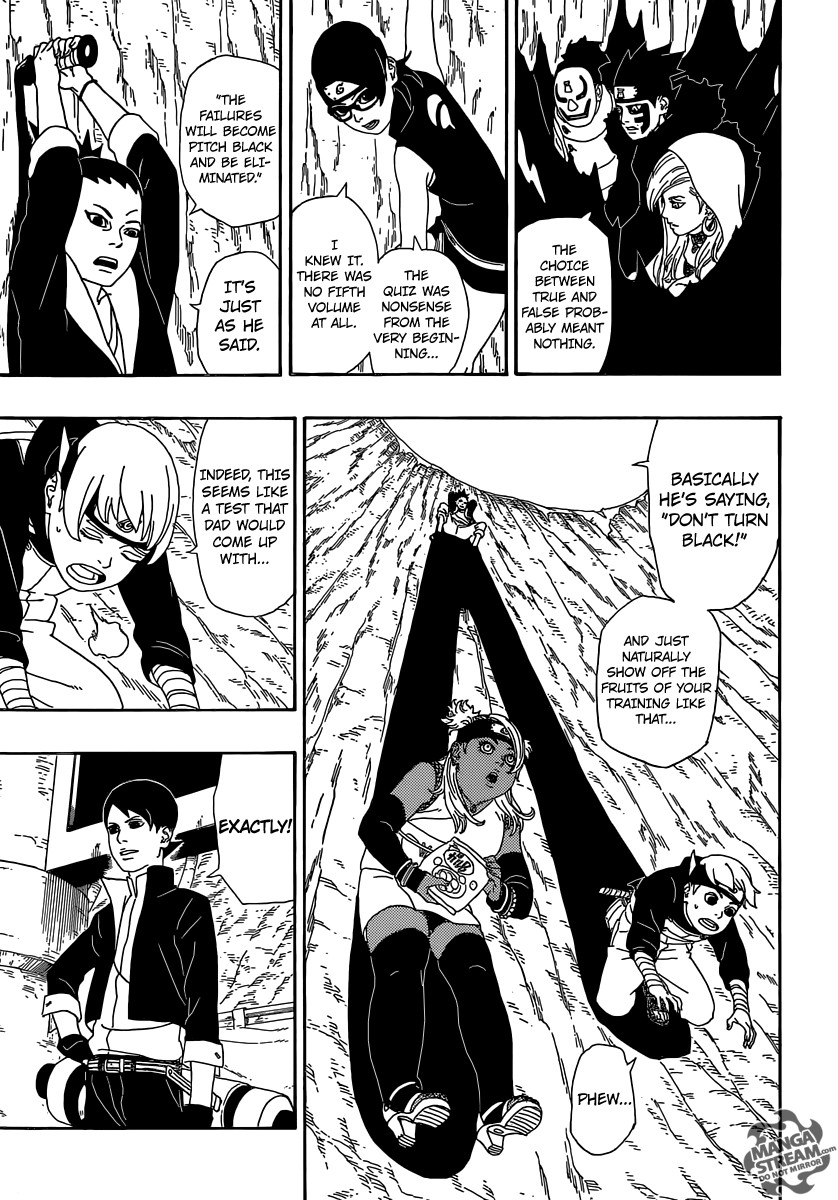 Boruto: Naruto Next Generations chapter 3 page 21