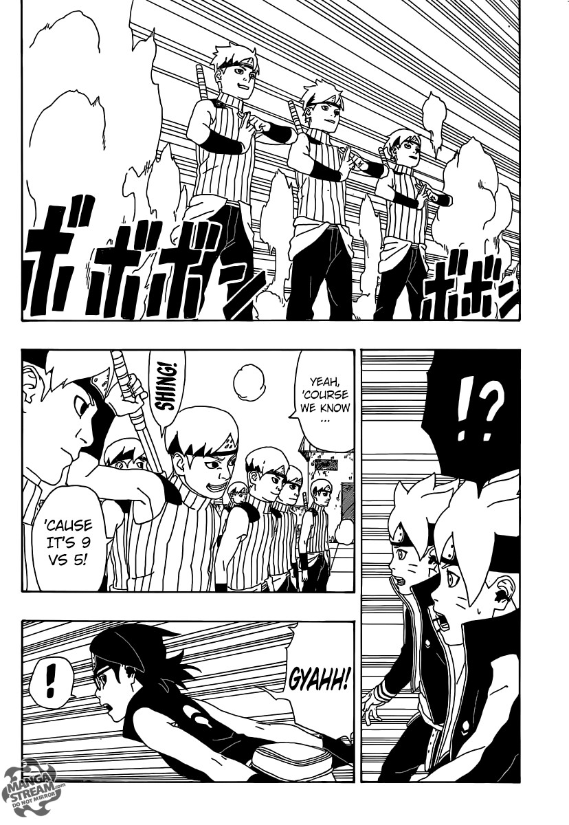 Boruto: Naruto Next Generations chapter 3 page 38