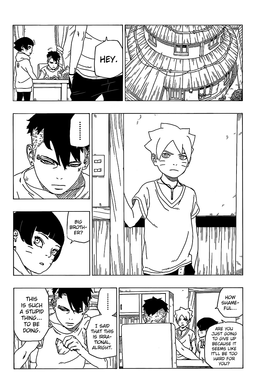 Boruto: Naruto Next Generations chapter 30 page 10
