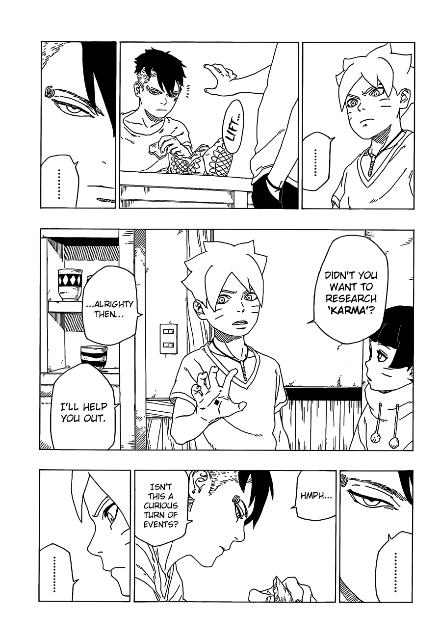 Boruto: Naruto Next Generations chapter 30 page 11