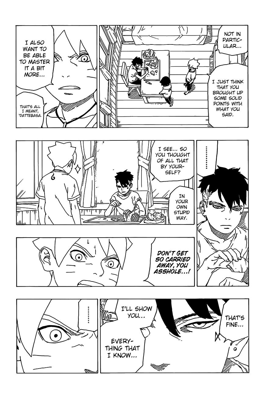 Boruto: Naruto Next Generations chapter 30 page 12
