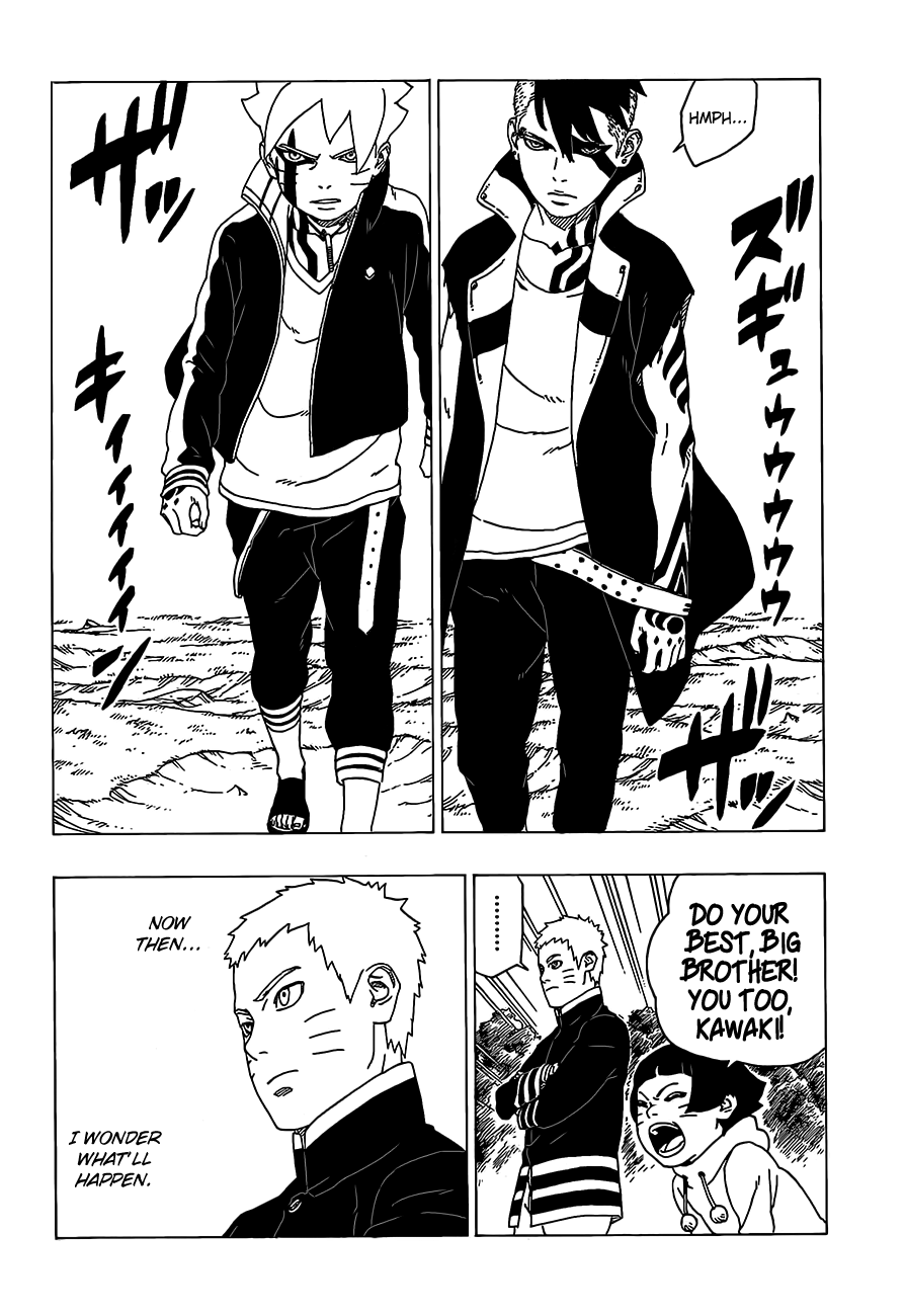 Boruto: Naruto Next Generations chapter 30 page 14