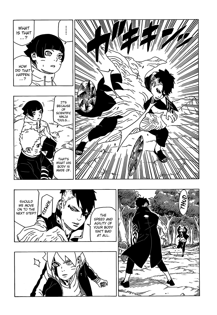 Boruto: Naruto Next Generations chapter 30 page 18