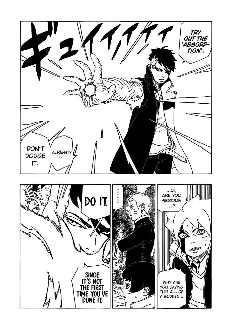 Boruto: Naruto Next Generations chapter 30 page 19