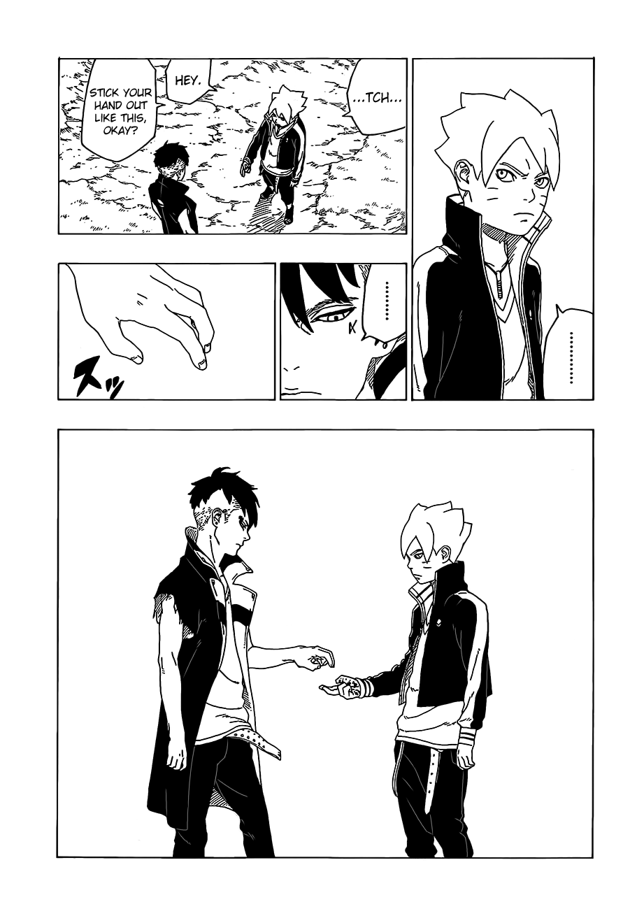 Boruto: Naruto Next Generations chapter 30 page 25