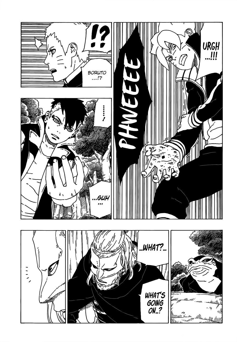 Boruto: Naruto Next Generations chapter 30 page 27