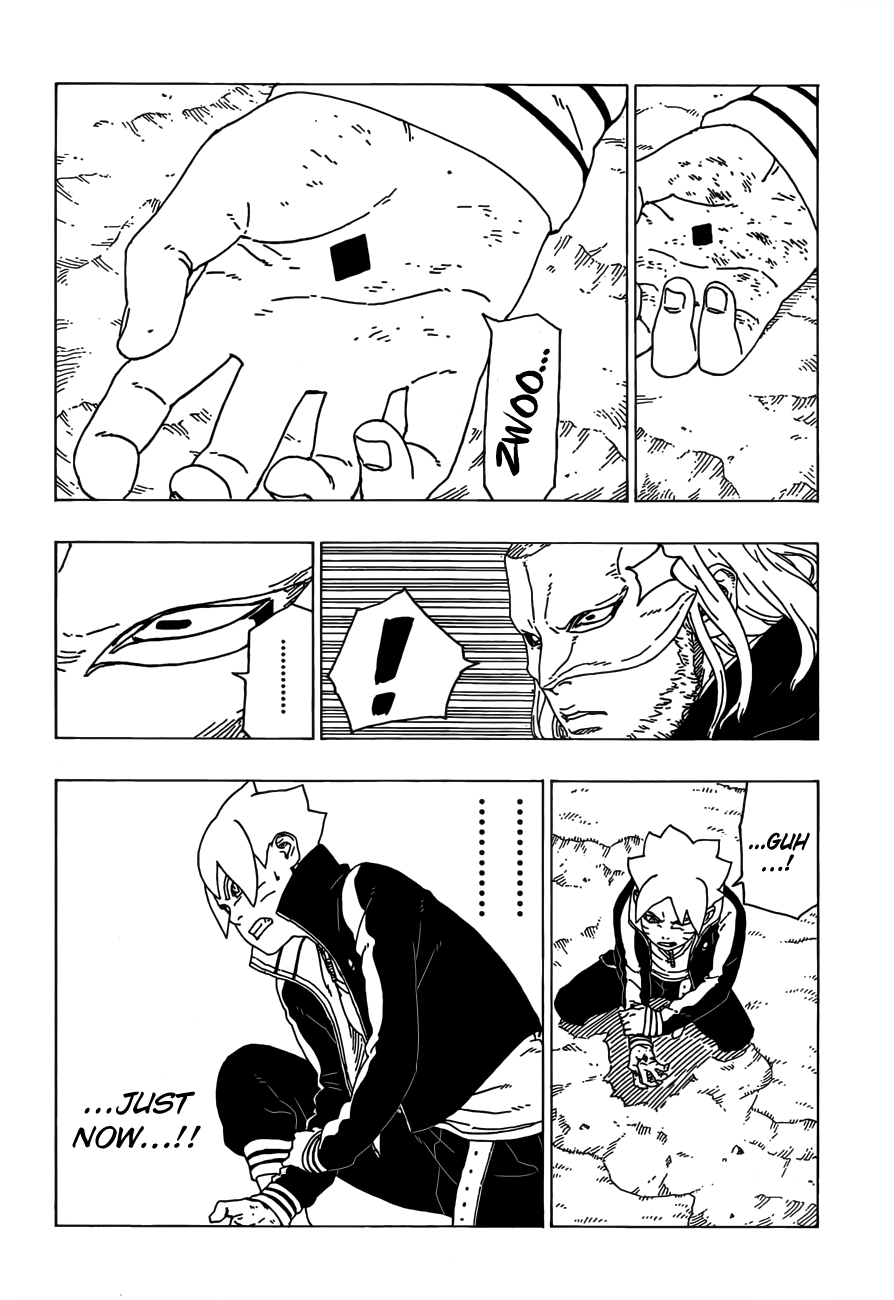 Boruto: Naruto Next Generations chapter 30 page 28