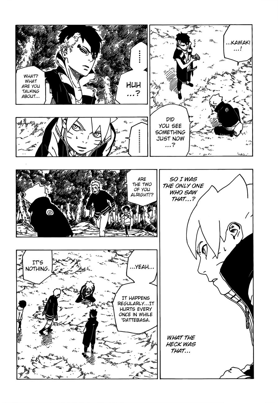 Boruto: Naruto Next Generations chapter 30 page 30