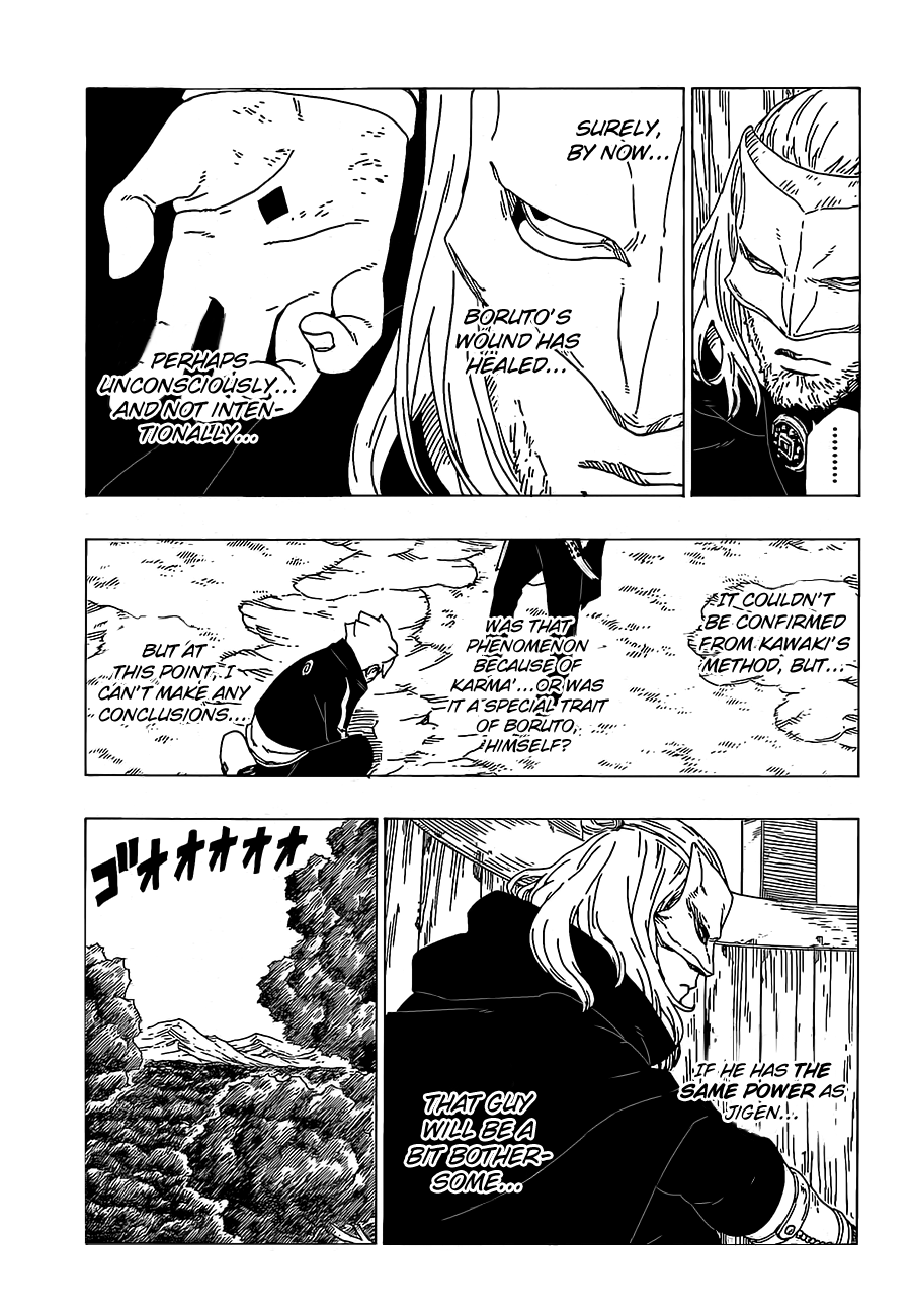 Boruto: Naruto Next Generations chapter 30 page 31