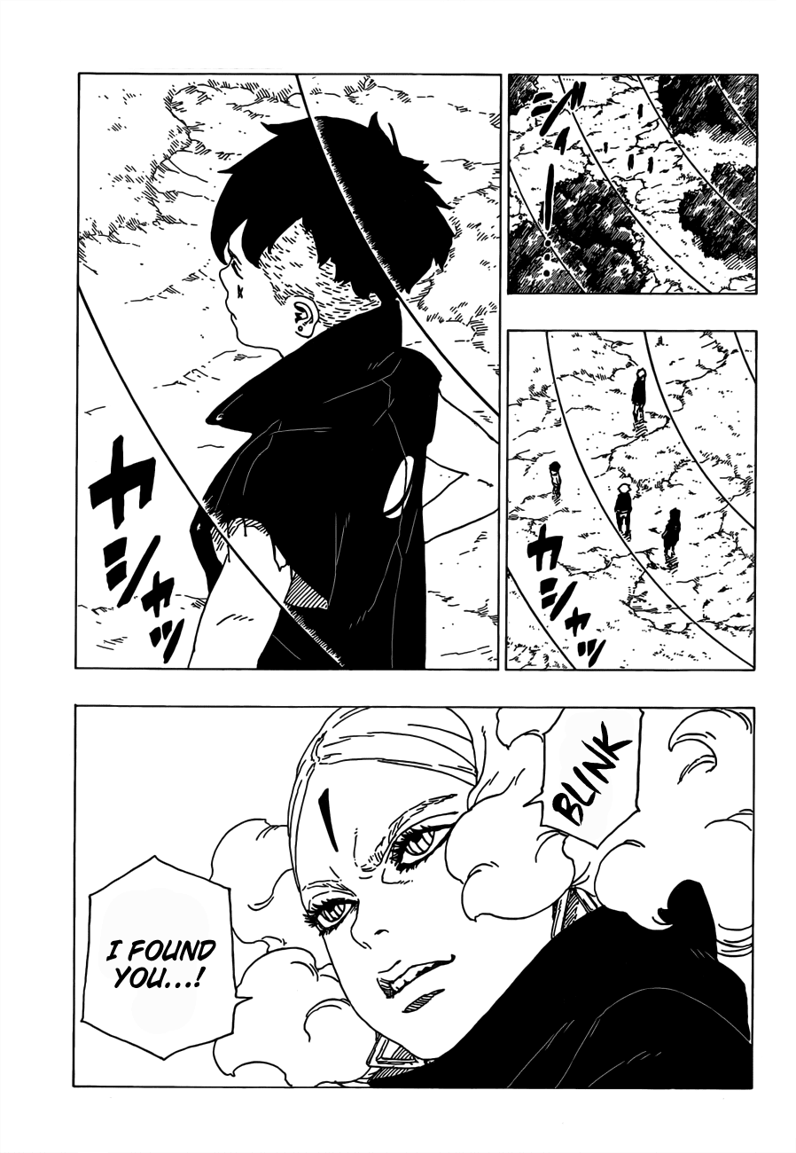 Boruto: Naruto Next Generations chapter 30 page 33