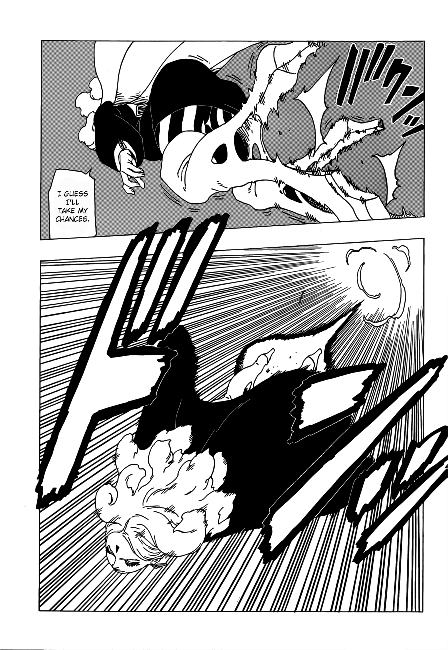 Boruto: Naruto Next Generations chapter 30 page 35