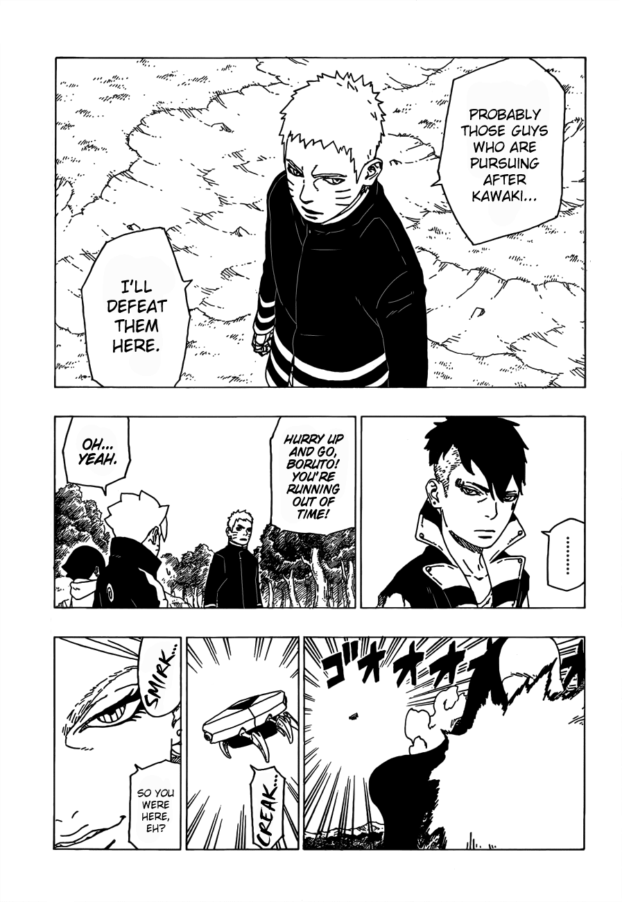 Boruto: Naruto Next Generations chapter 30 page 39