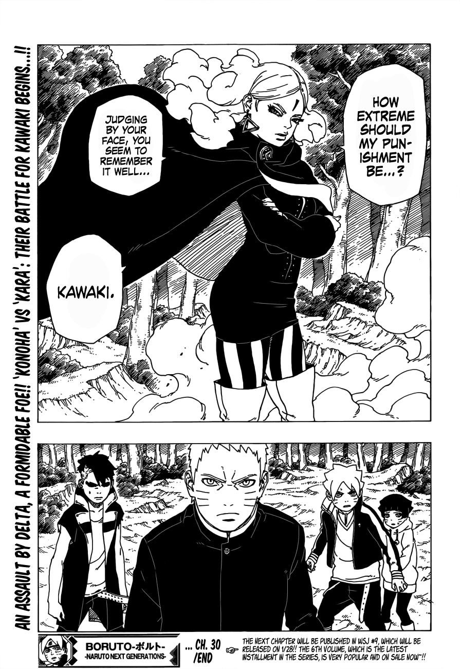 Boruto: Naruto Next Generations chapter 30 page 41