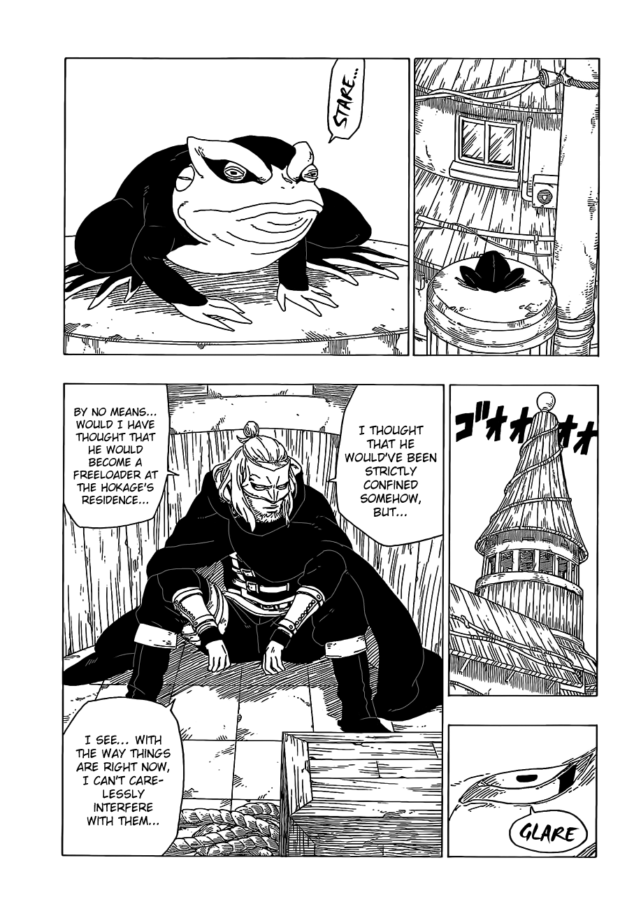Boruto: Naruto Next Generations chapter 30 page 5