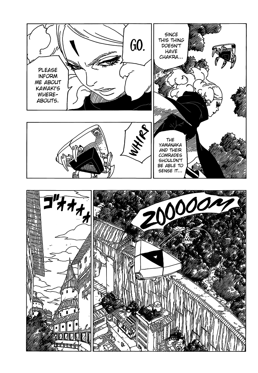 Boruto: Naruto Next Generations chapter 30 page 9