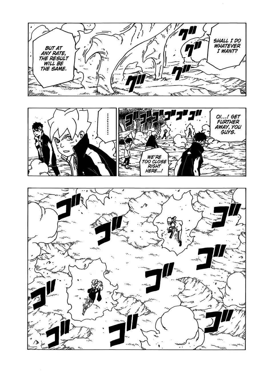 Boruto: Naruto Next Generations chapter 31 page 32