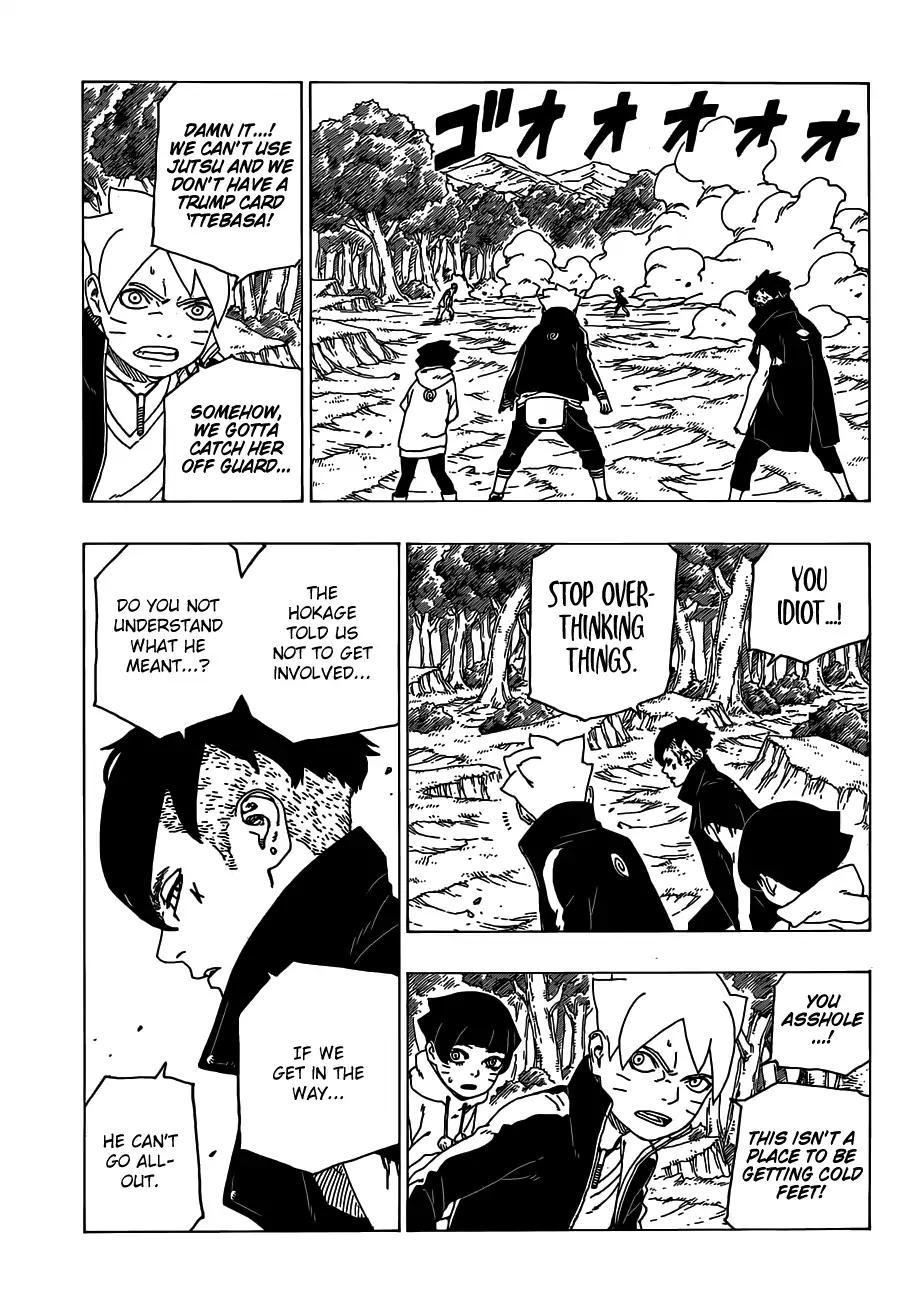 Boruto: Naruto Next Generations chapter 32 page 12