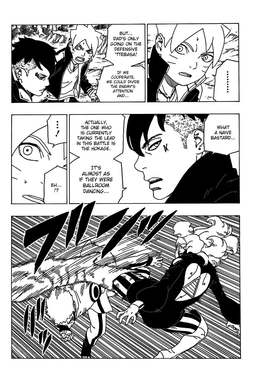 Boruto: Naruto Next Generations chapter 32 page 13