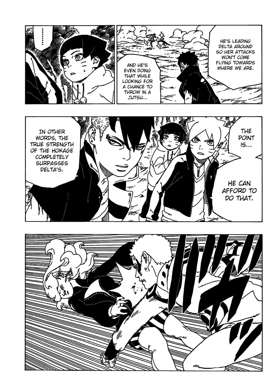 Boruto: Naruto Next Generations chapter 32 page 14