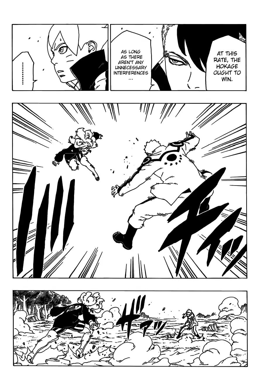 Boruto: Naruto Next Generations chapter 32 page 15